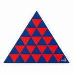 Ratio of area of similar triangles (Magnetic)